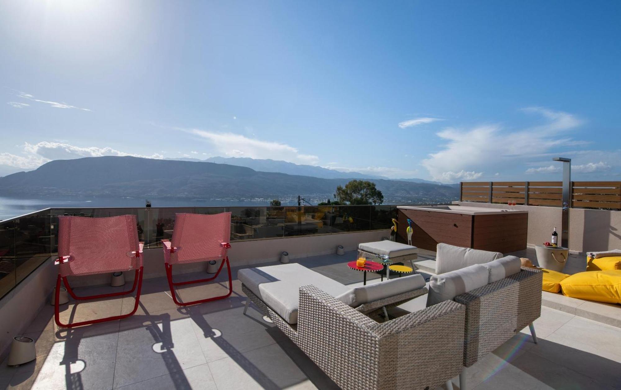 Korakiaí Flos Apartments מראה חיצוני תמונה