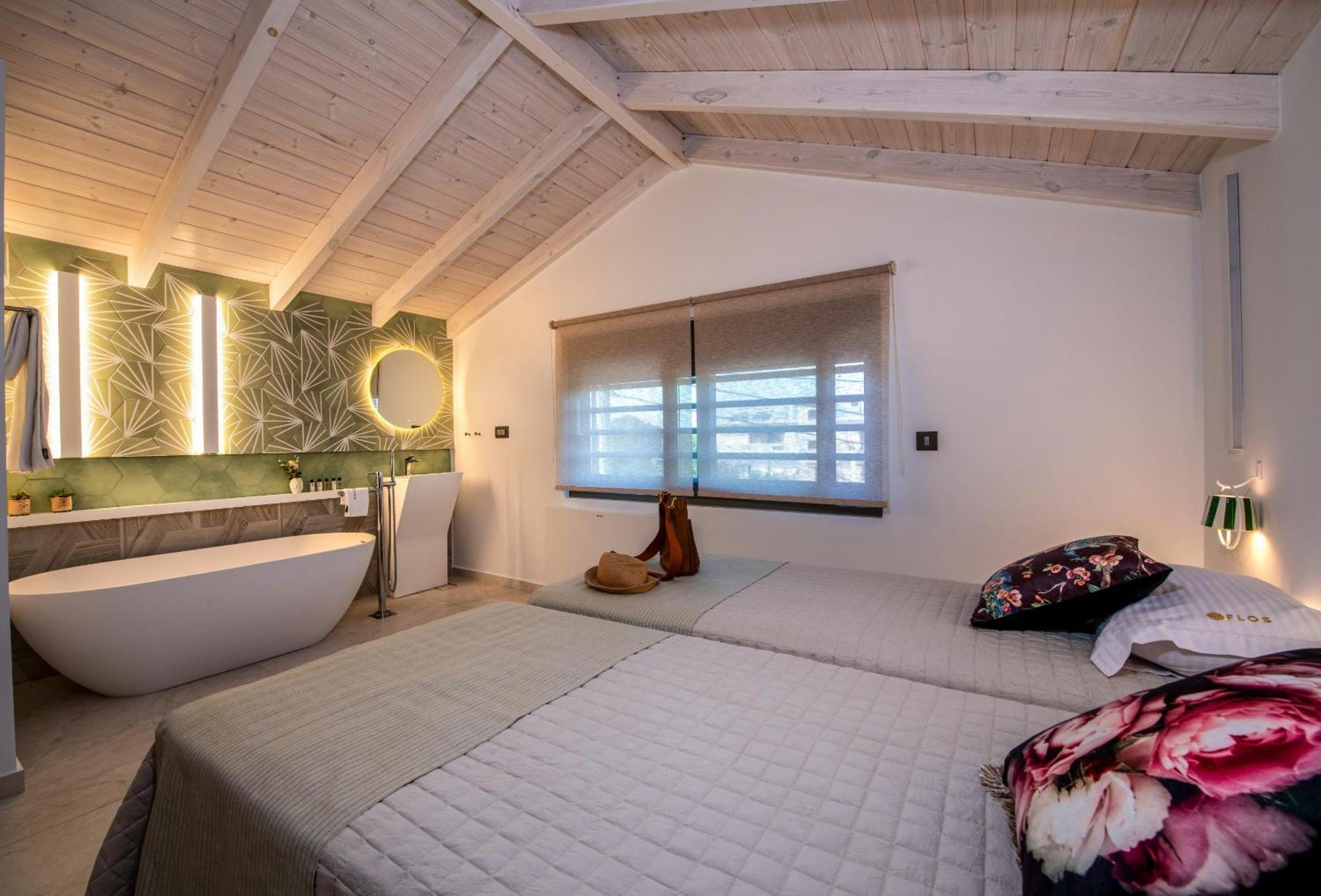 Korakiaí Flos Apartments מראה חיצוני תמונה