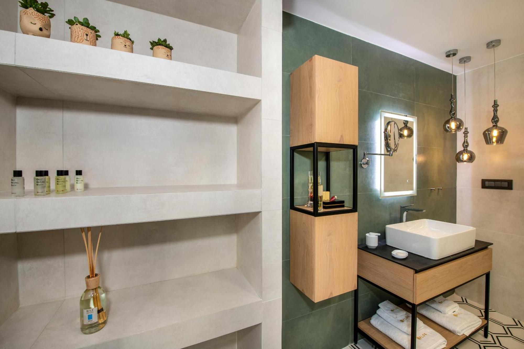 Korakiaí Flos Apartments מראה חיצוני תמונה