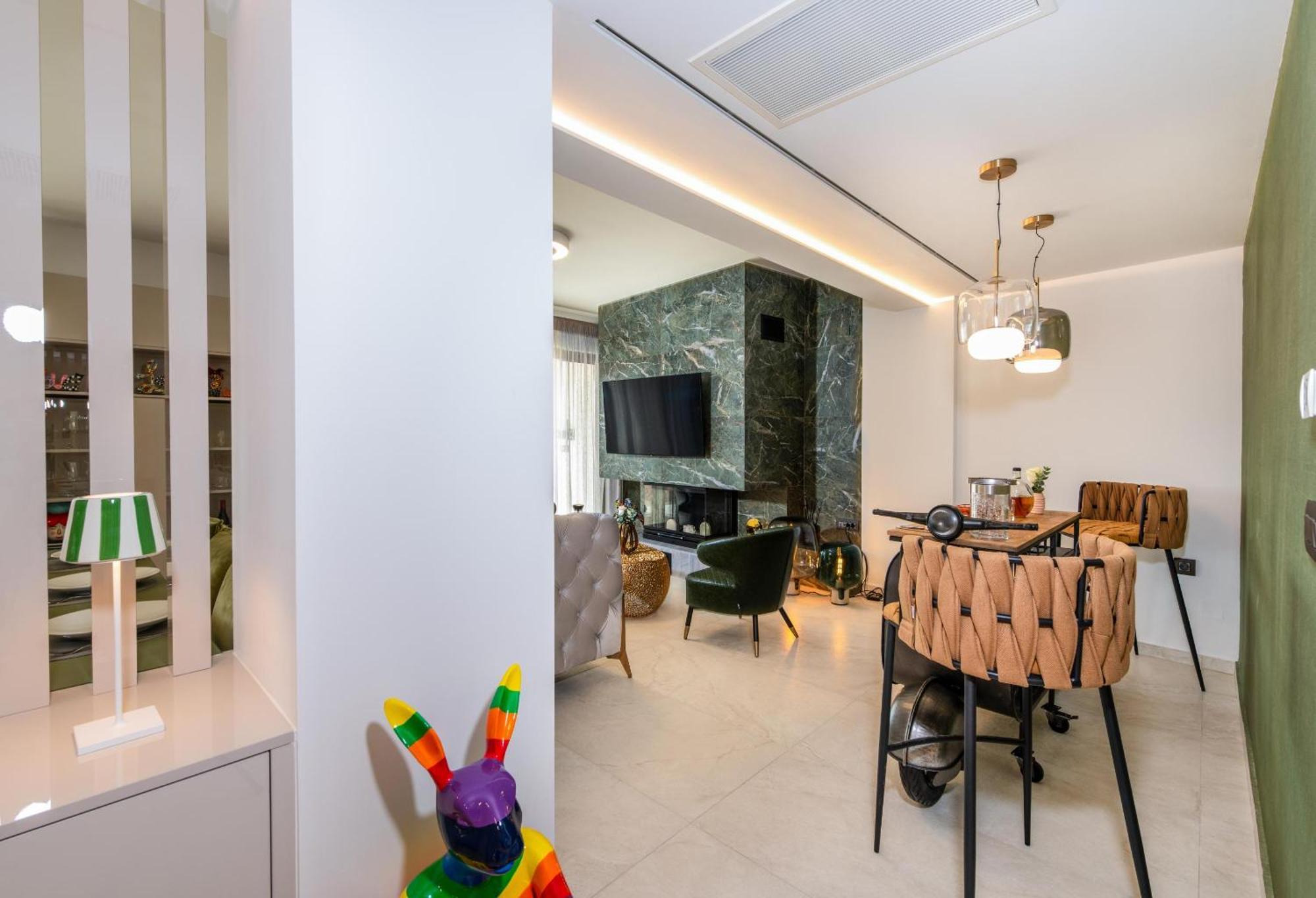 Korakiaí Flos Apartments מראה חיצוני תמונה