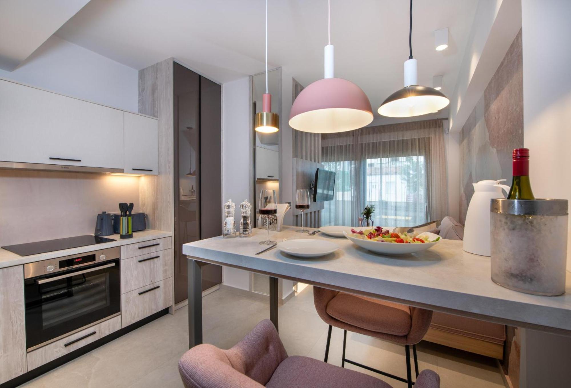 Korakiaí Flos Apartments מראה חיצוני תמונה