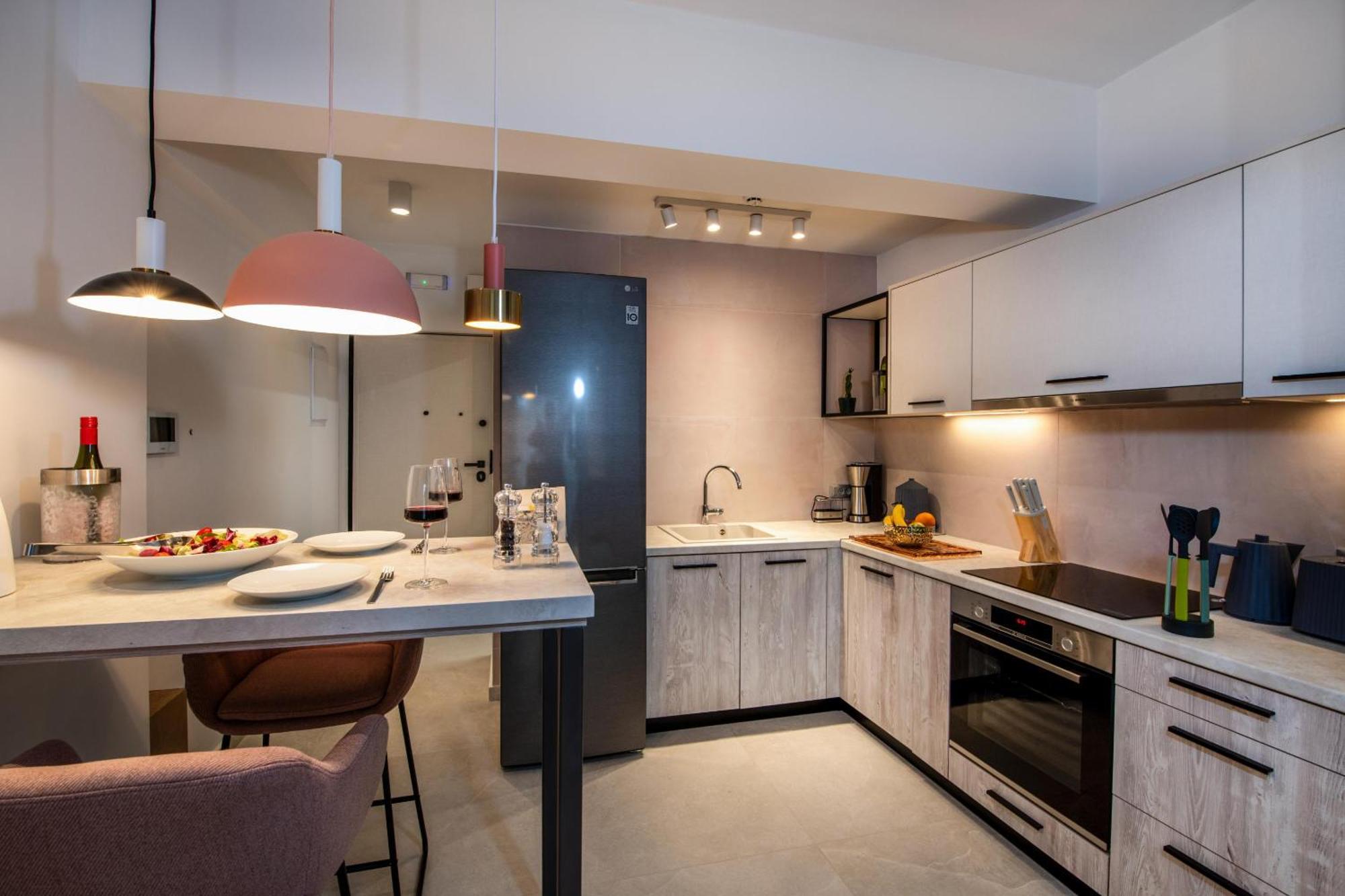 Korakiaí Flos Apartments מראה חיצוני תמונה