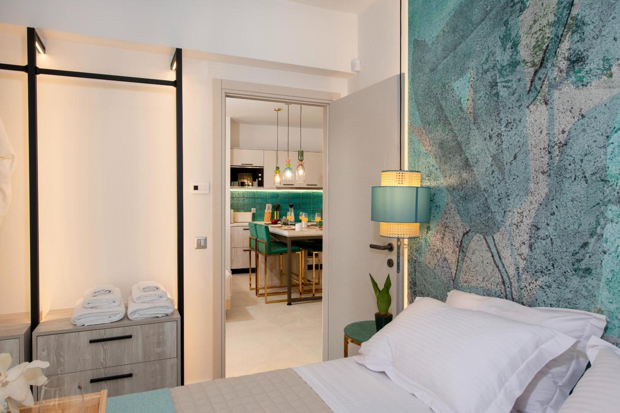 Korakiaí Flos Apartments מראה חיצוני תמונה