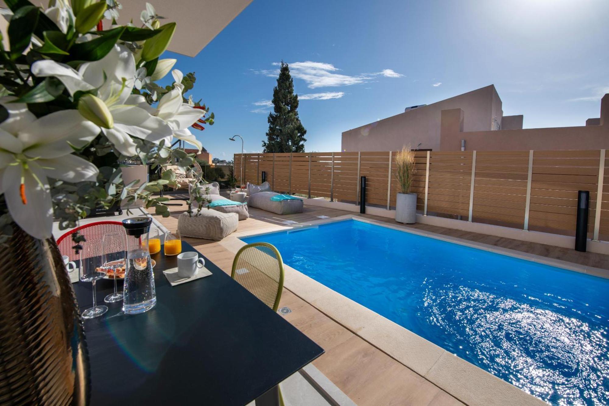 Korakiaí Flos Apartments מראה חיצוני תמונה