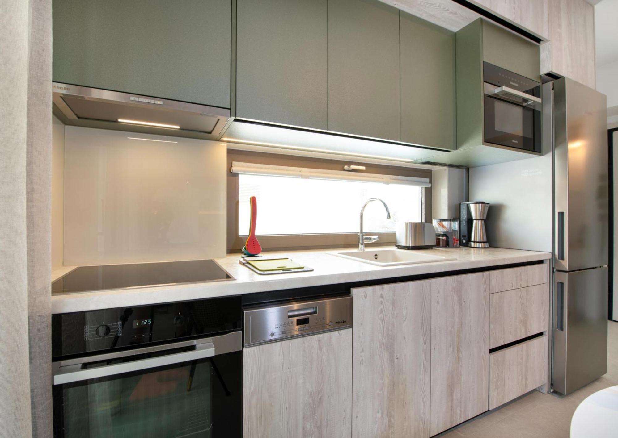 Korakiaí Flos Apartments מראה חיצוני תמונה