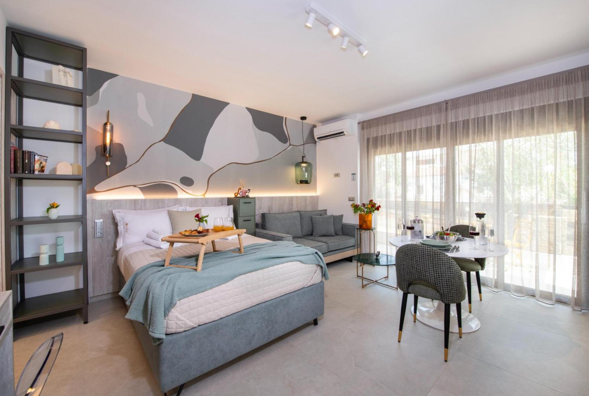 Korakiaí Flos Apartments מראה חיצוני תמונה