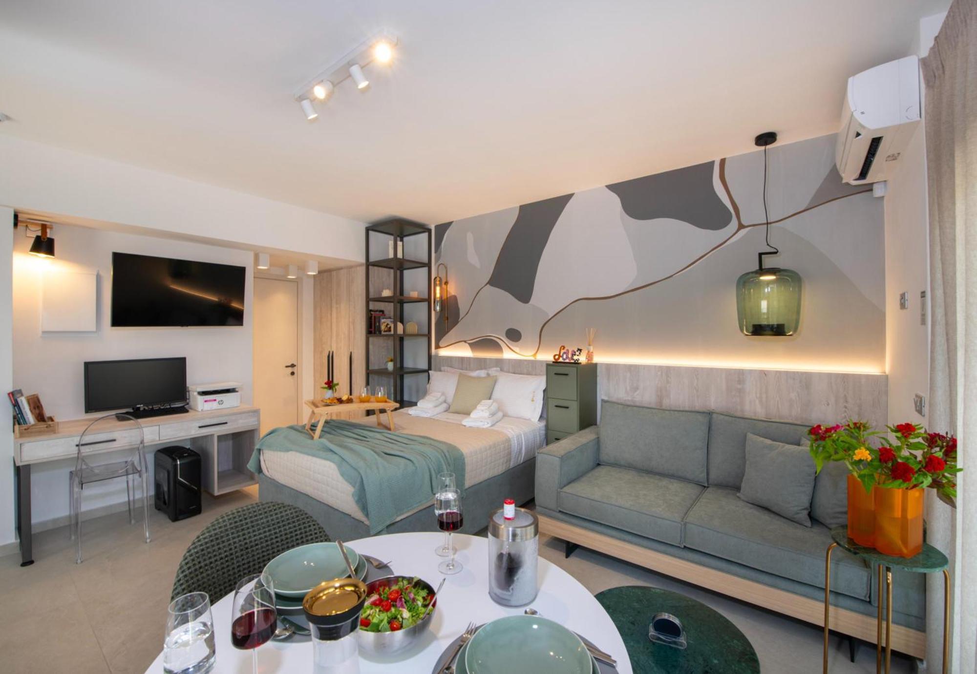 Korakiaí Flos Apartments מראה חיצוני תמונה