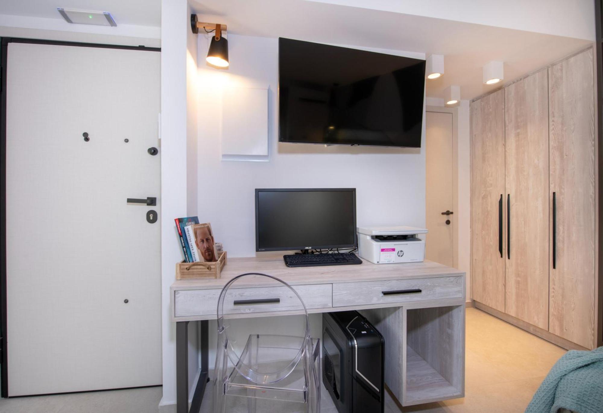 Korakiaí Flos Apartments מראה חיצוני תמונה