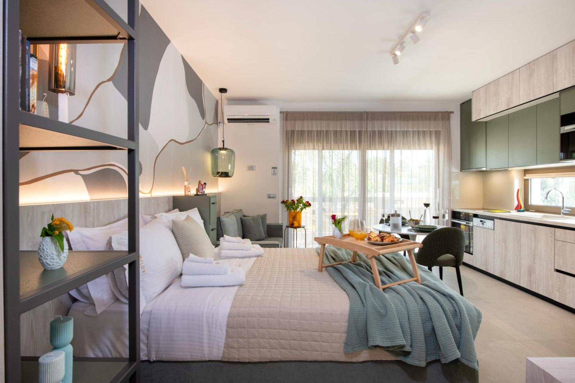 Korakiaí Flos Apartments מראה חיצוני תמונה