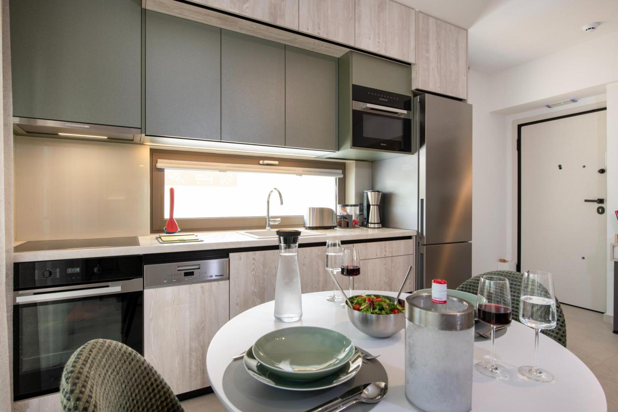 Korakiaí Flos Apartments מראה חיצוני תמונה
