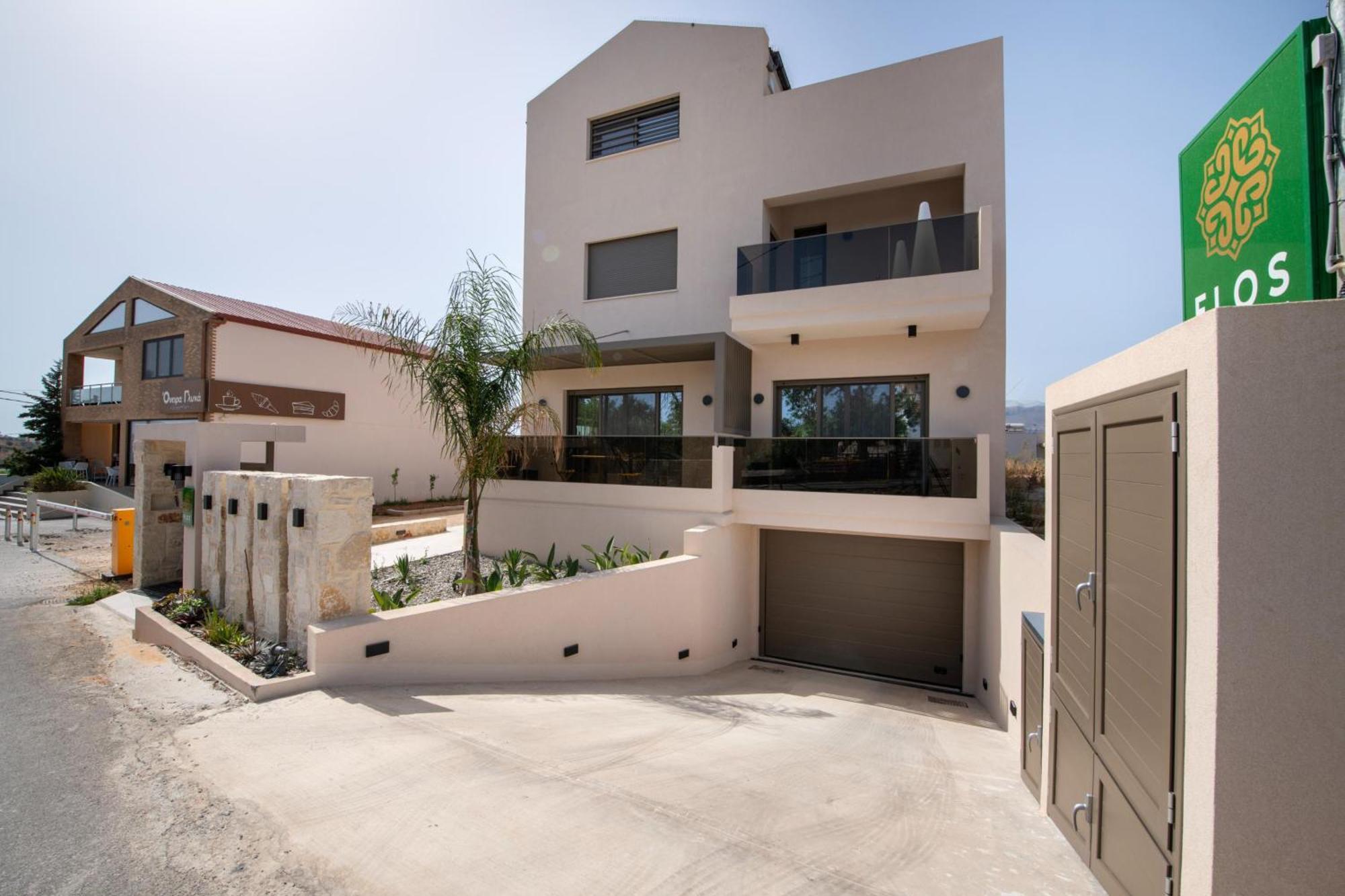 Korakiaí Flos Apartments מראה חיצוני תמונה